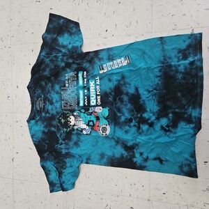 NWT My Hero Academia Izuku Midoriya Profile Washed T-shirts